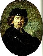 Rembrandt Peale autoportrait a' la toque Germany oil painting artist